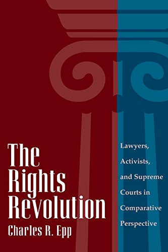 9780226211626: The Rights Revolution: Lawyers, Activists, and Supreme Courts in Comparative Perspective