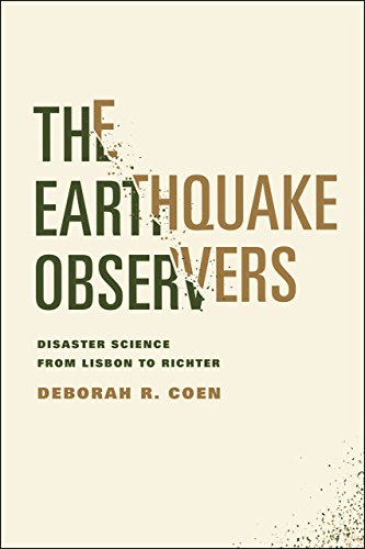 Beispielbild fr The Earthquake Observers zum Verkauf von Blackwell's