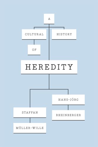 Imagen de archivo de A Cultural History of Heredity a la venta por Blackwell's