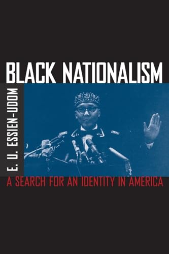 Beispielbild fr Black Nationalism zum Verkauf von Blackwell's