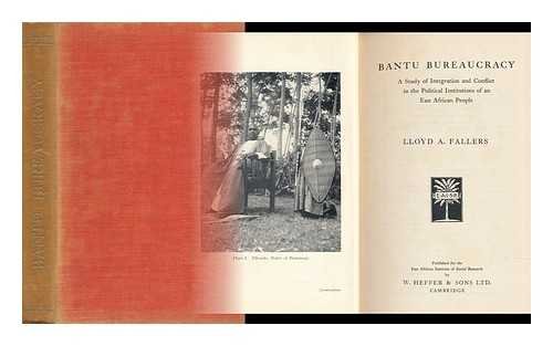 Stock image for Bantu Bureaucracy: A Century of Political Evolution Among the Basoga of Uganda for sale by HPB-Ruby