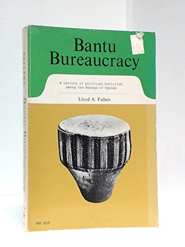 Imagen de archivo de Bantu Bureaucracy a la venta por Books From California