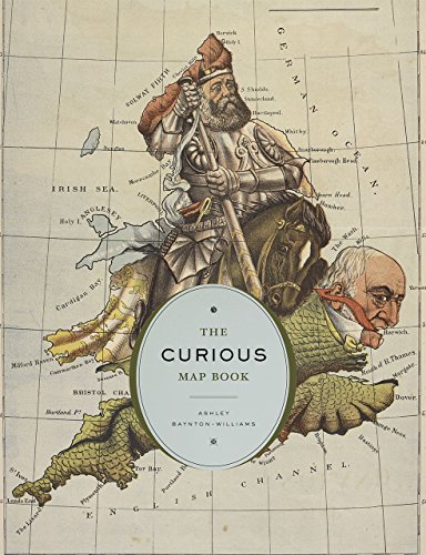 Imagen de archivo de The Curious Map Book a la venta por Goodwill Books