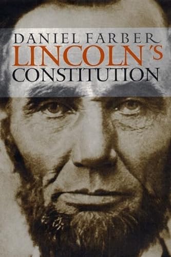 Beispielbild fr Lincoln's Constitution zum Verkauf von Better World Books