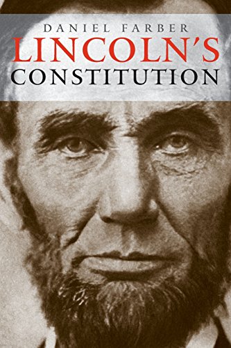 Stock image for Lincoln's Constitution for sale by SecondSale