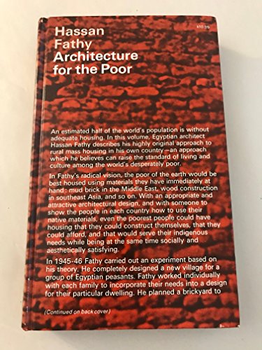 Architecture for the Poor: An Experiment in Rural Egypt (9780226239156) by Fathy, Hassan