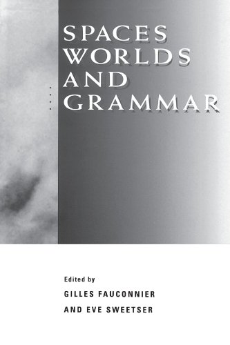 Beispielbild fr Spaces, Worlds, and Grammar zum Verkauf von Blackwell's