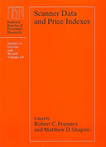 Stock image for Scanner Data and Price Indexes for sale by Better World Books