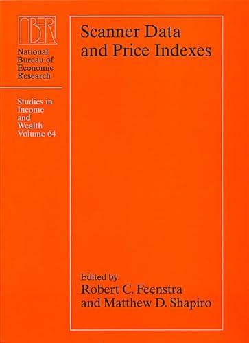 Stock image for Scanner Data and Price Indexes for sale by Better World Books