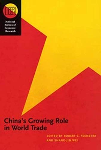 9780226239712: China's Growing Role in World Trade (National Bureau of Economic Research Conference Report)