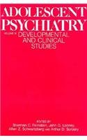 Imagen de archivo de Adolescent Psychiatry, Volume 8 : Developmental and Clinical Studies a la venta por Better World Books
