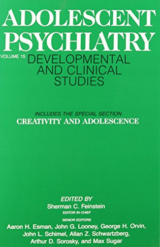 Stock image for Adolescent Psychiatry, Volume 15: Developmental and Clinical Studies for sale by HPB-Ruby