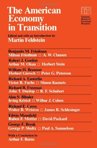 Beispielbild fr The American Economy in Transition zum Verkauf von Better World Books