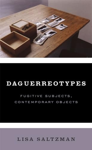 Beispielbild fr Daguerreotypes Fugitive Subjects, Contemporary Objects zum Verkauf von Daedalus Books