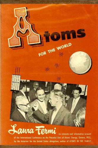 Imagen de archivo de Atoms for the World a la venta por Better World Books