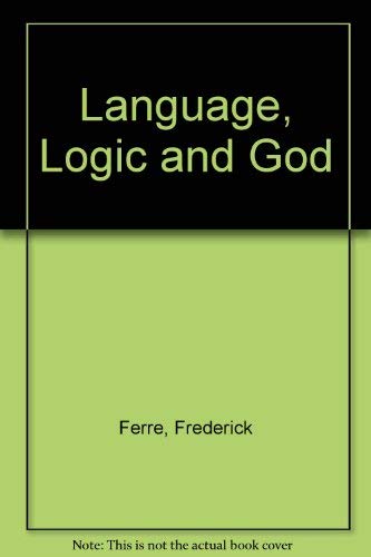 Beispielbild fr Language Logic & God zum Verkauf von Merandja Books