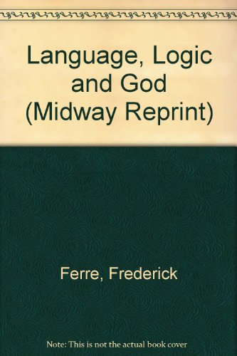 Stock image for Language, Logic & God (Midway Reprint) for sale by Book House in Dinkytown, IOBA