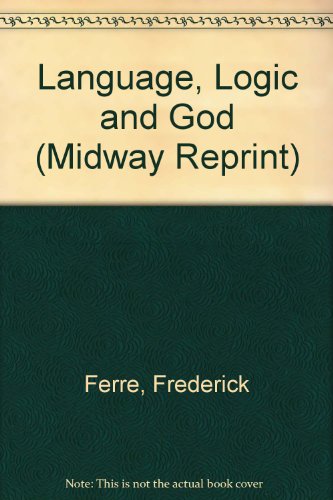 9780226244570: Language, Logic & God (Midway Reprint)