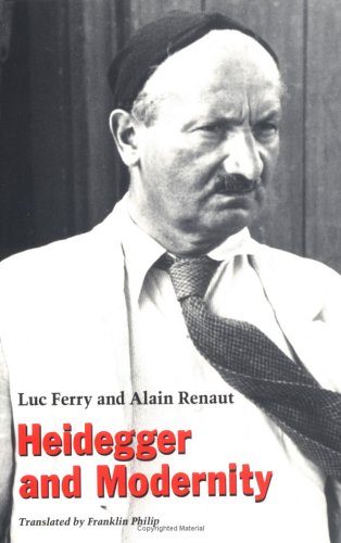 Beispielbild fr Heidegger and Modernity zum Verkauf von Better World Books