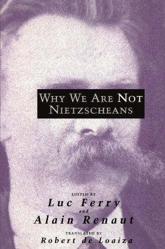 Stock image for Why We Are Not Nietzscheans for sale by HPB-Red