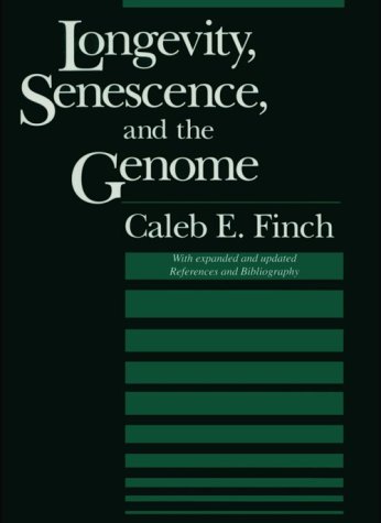 Stock image for Longevity, Senescence, and the Genome (The John D. and Catherine T. MacArthur Foundation Series on Mental Health and Development) for sale by Irish Booksellers