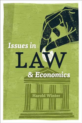 Beispielbild fr Issues in Law and Economics zum Verkauf von Blackwell's