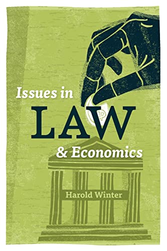 Imagen de archivo de Issues in Law and Economics a la venta por HPB-Red