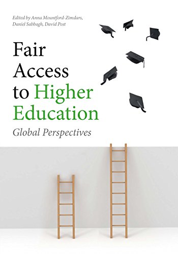 Beispielbild fr Fair Access to Higher Education: Global Perspectives zum Verkauf von Midtown Scholar Bookstore
