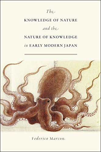 9780226251905: The Knowledge of Nature and the Nature of Knowledge in Early Modern Japan (Studies of the Weatherhead East Asian Institute, Columbia University)