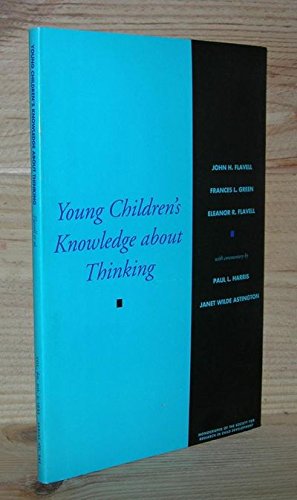 Stock image for Young Children's Knowledge about Thinking for sale by Better World Books