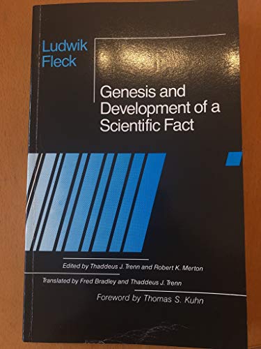 Stock image for Genesis and Development of a Scientific Fact for sale by Better World Books: West