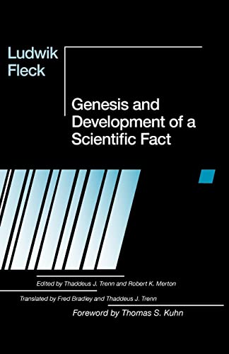 Imagen de archivo de Genesis and Development of a Scientific Fact a la venta por Blackwell's