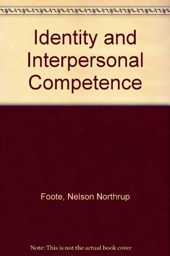 Beispielbild fr Identity and Interpersonal Competence : A New Direction in Family Research zum Verkauf von Better World Books