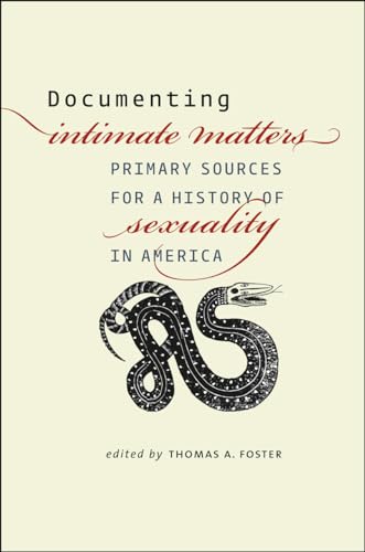 Imagen de archivo de Documenting Intimate Matters a la venta por Blackwell's