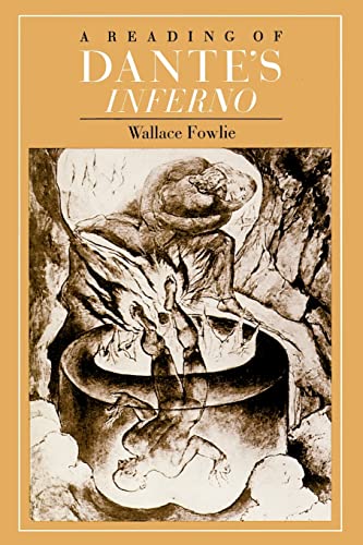 Imagen de archivo de A Reading of Dante's Inferno a la venta por Blackwell's