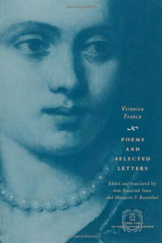9780226259864: Poems and Selected Letters (The Other Voice in Early Modern Europe)