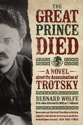 Beispielbild fr The Great Prince Died: A Novel about the Assassination of Trotsky zum Verkauf von SecondSale