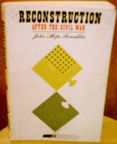 9780226260754: Reconstruction After the Civil War