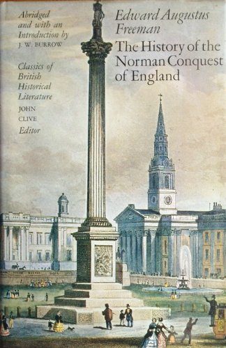 Stock image for The History of the Norman Conquest of England. Abridged and with an Introduction (Classics of British Historical Literature) for sale by Better World Books