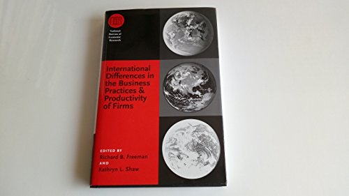 Beispielbild fr International Differences in the Business Practices and Productivity of Firms zum Verkauf von Blackwell's