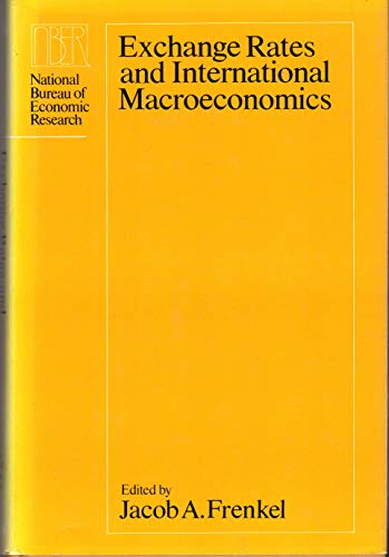 Stock image for Exchange Rates and International Macroeconomics. for sale by G. & J. CHESTERS