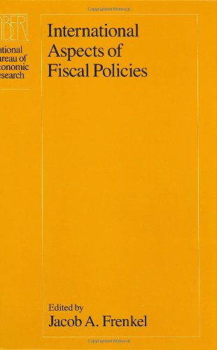 Stock image for International Aspects of Fiscal Policies for sale by Blackwell's
