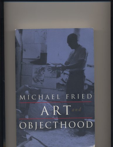 9780226263199: Art and Objecthood: Essays and Reviews