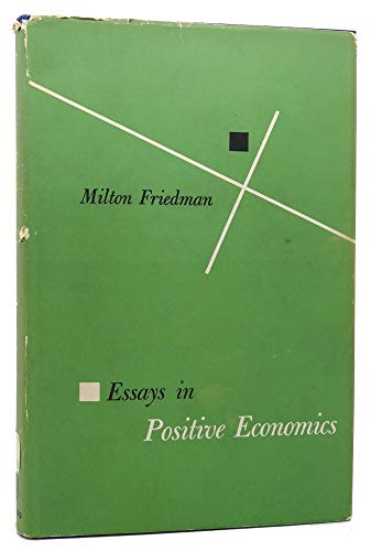 Essays in Positive Economics (9780226264028) by Friedman, Milton
