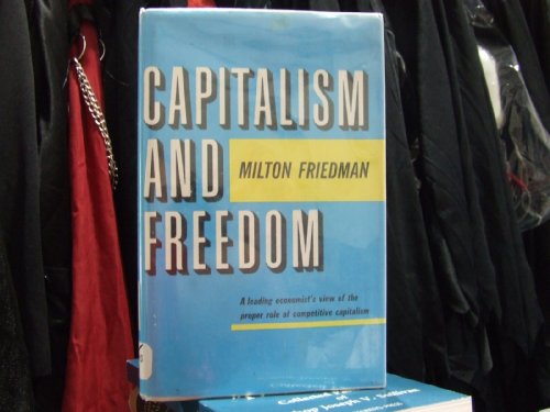 Capitalism and Freedom (9780226264189) by Friedman, Milton