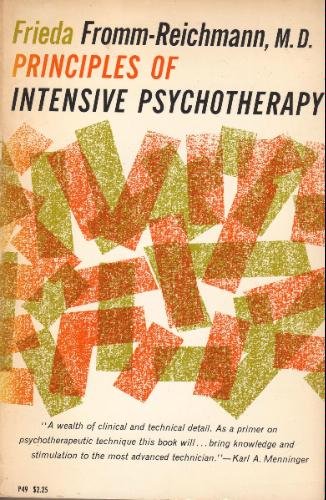 Stock image for Principles of Intensive Psychotherapy for sale by ThriftBooks-Atlanta