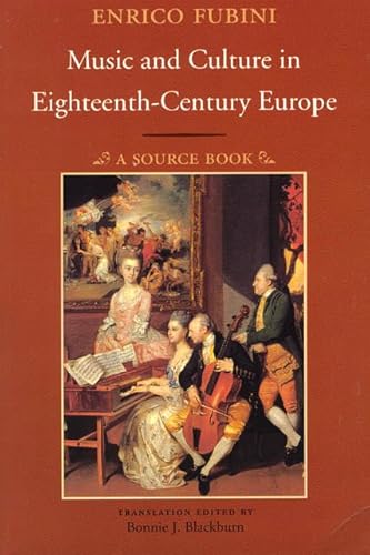 Beispielbild fr Music and Culture in Eighteenth-Century Europe: A Source Book zum Verkauf von Housing Works Online Bookstore