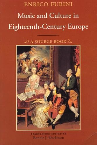 Stock image for Music and Culture in Eighteenth-Century Europe: A Source Book for sale by ThriftBooks-Dallas