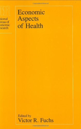Stock image for Economic Aspects of Health (National Bureau of Economic Research Conference Report) for sale by Redux Books