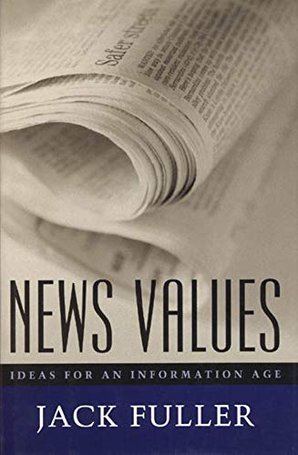 9780226268798: News Values – Ideas for an Information Age